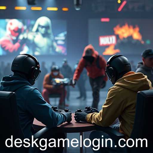 Deskgame: Revitalizing Classic Board Games in the Digital Age