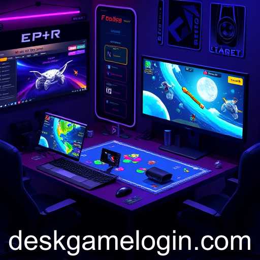 Deskgame Revolutionizes Online Gaming in a Time of Change