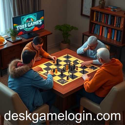 The Rise of Desk Games in 2025